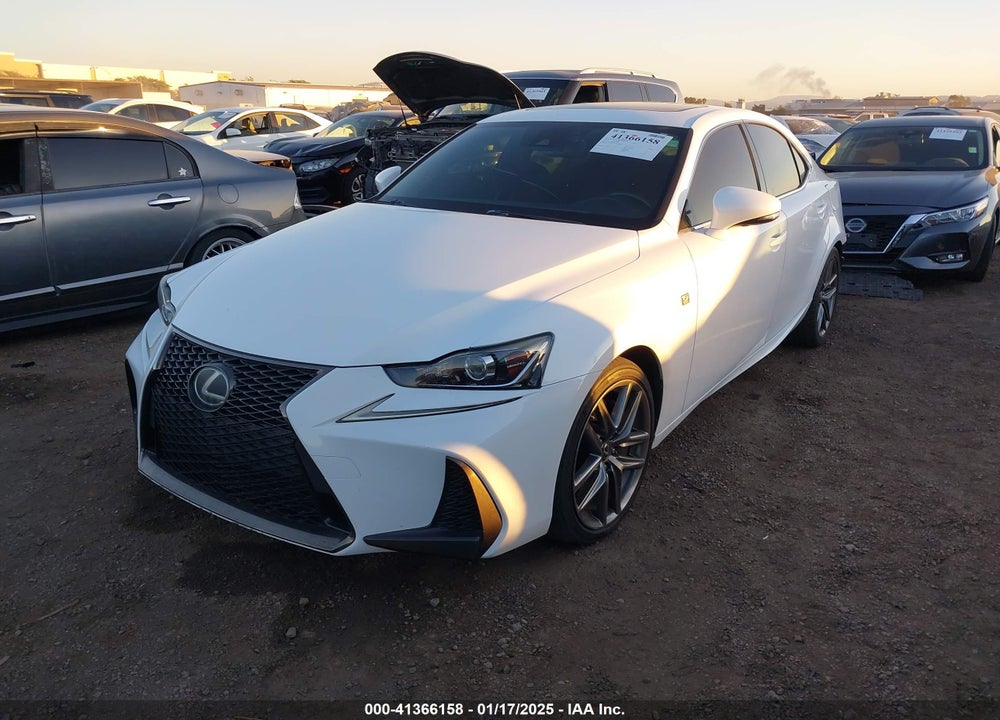 2017 LEXUS IS VIN: JTHBA1D29H5053591