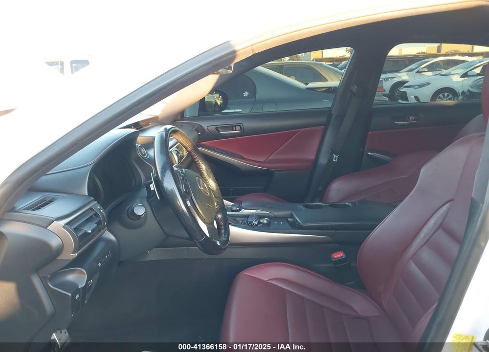 2017 LEXUS IS VIN: JTHBA1D29H5053591