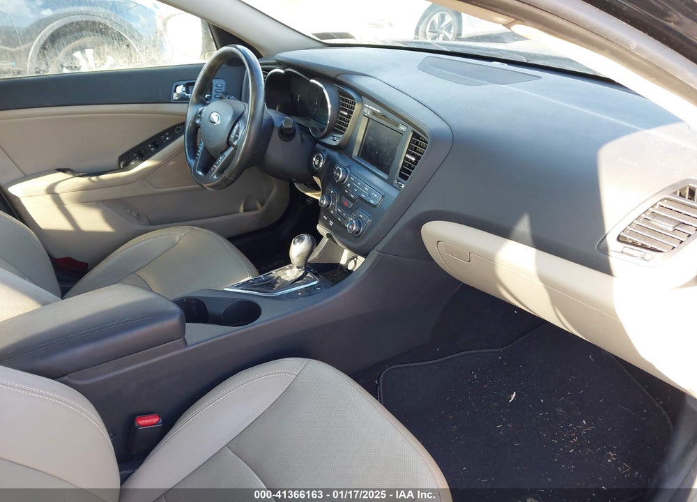 2013 KIA OPTIMA HYBRID VIN: KNAGM4AD8D5045916