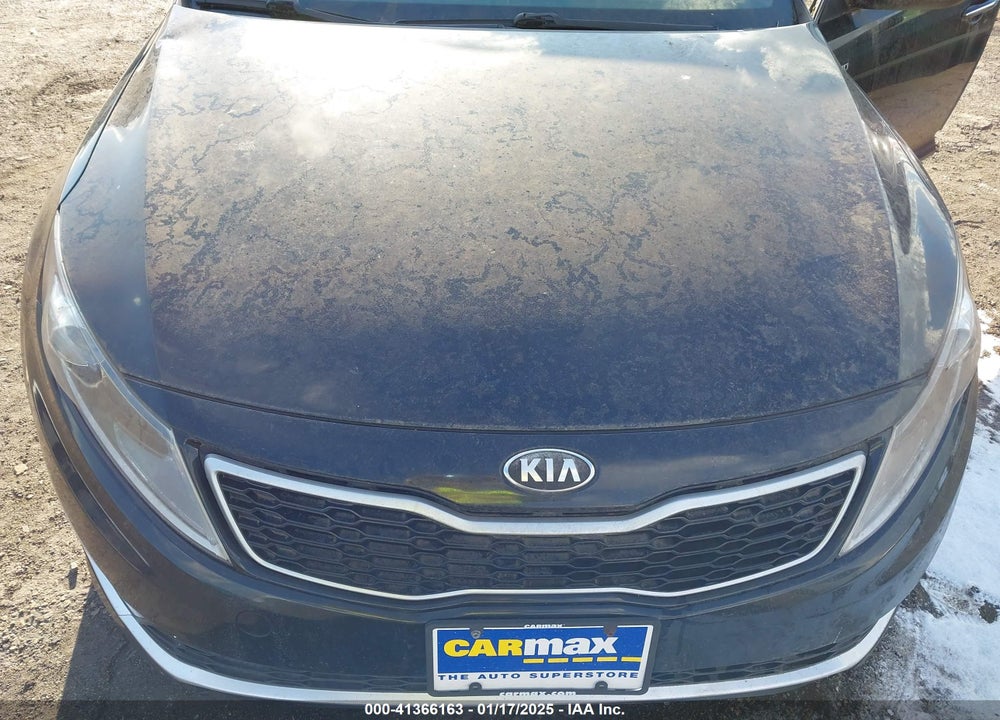 2013 KIA OPTIMA HYBRID VIN: KNAGM4AD8D5045916
