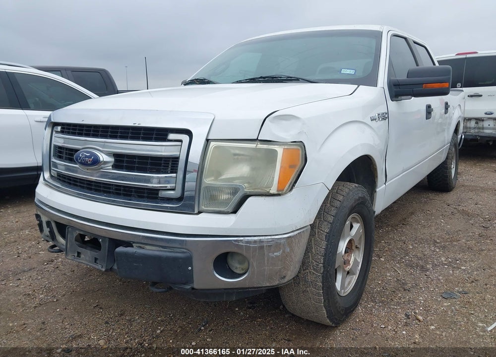 2013 FORD F-150 VIN: 1FTFW1EF6DKE62584