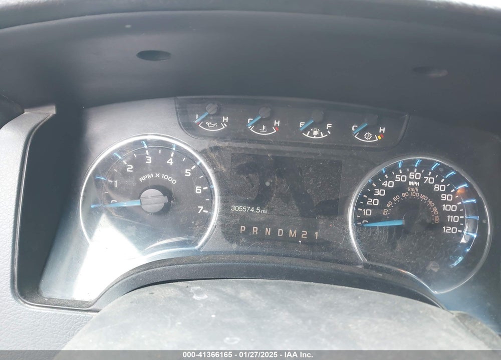 2013 FORD F-150 VIN: 1FTFW1EF6DKE62584
