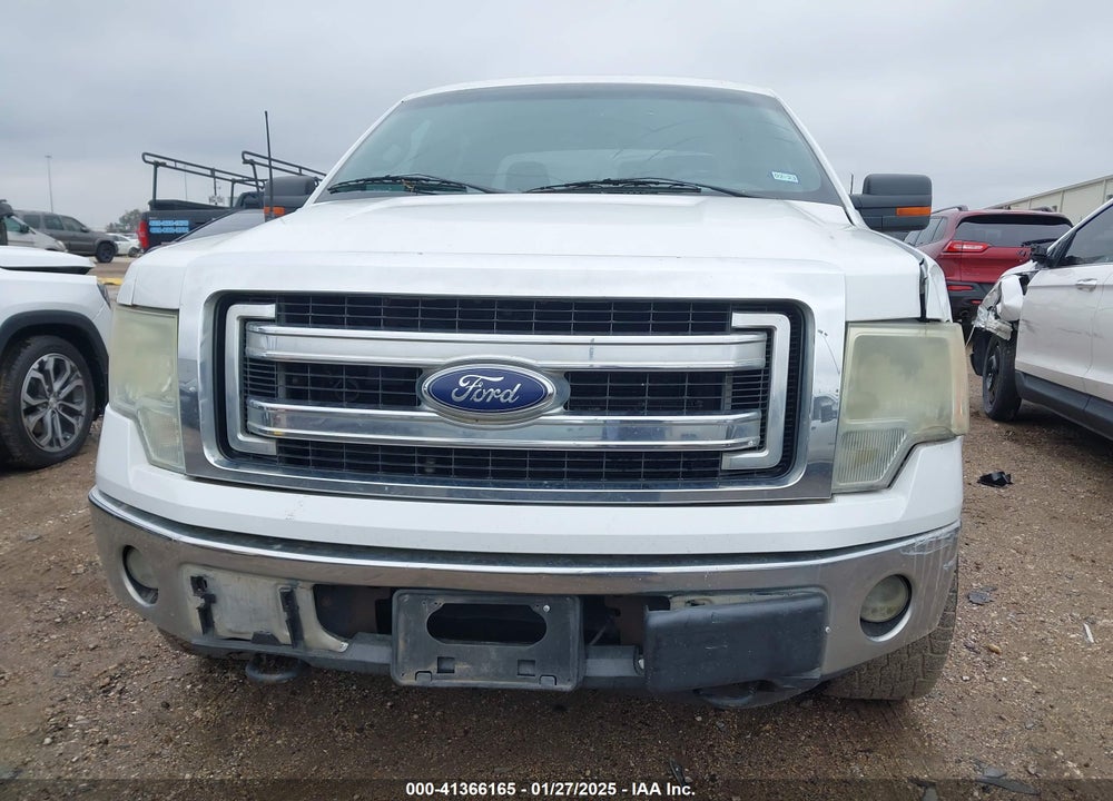 2013 FORD F-150 VIN: 1FTFW1EF6DKE62584