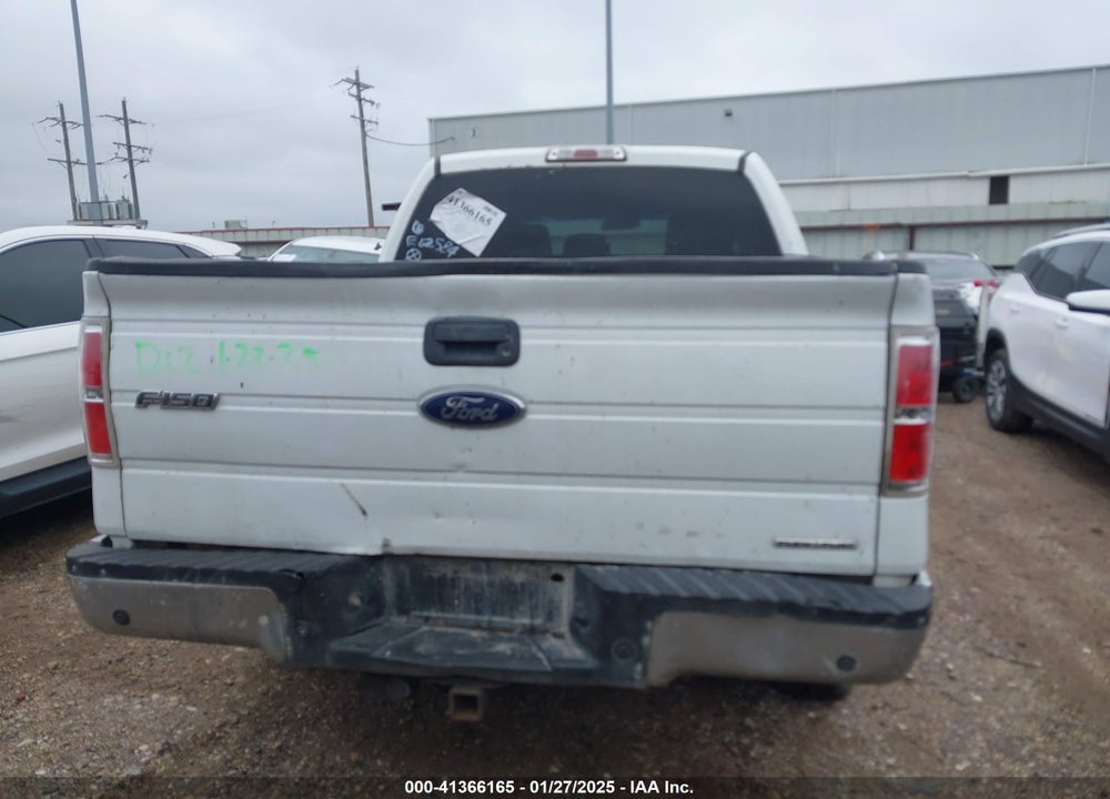 2013 FORD F-150 VIN: 1FTFW1EF6DKE62584