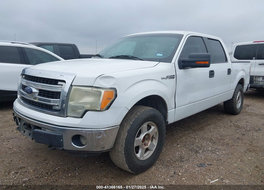 2013 FORD F-150 VIN: 1FTFW1EF6DKE62584