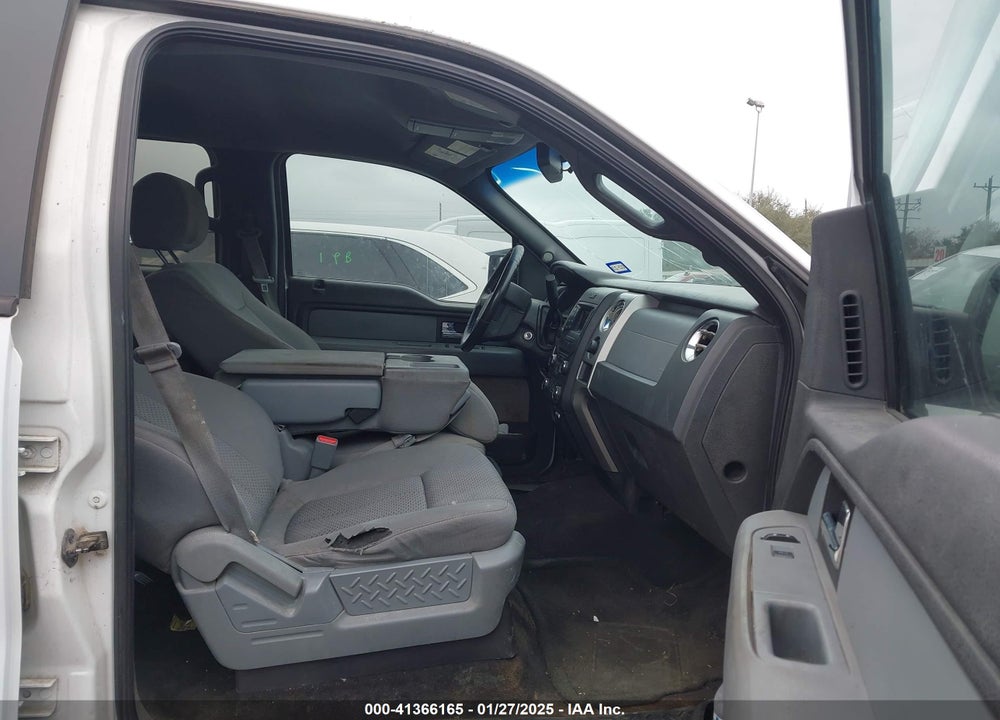 2013 FORD F-150 VIN: 1FTFW1EF6DKE62584