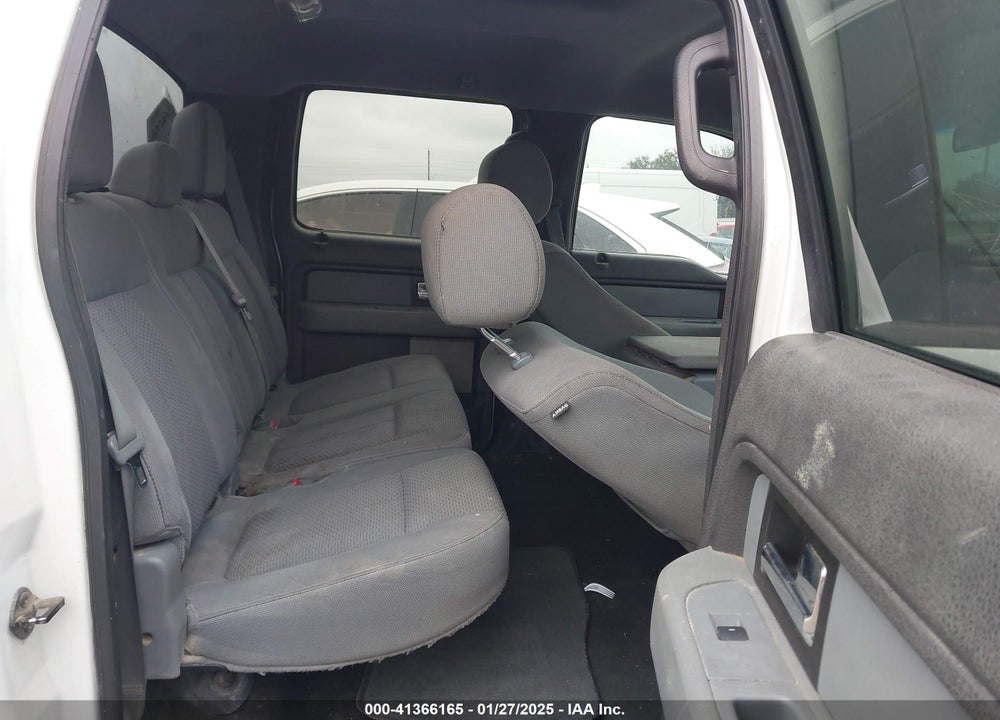 2013 FORD F-150 VIN: 1FTFW1EF6DKE62584