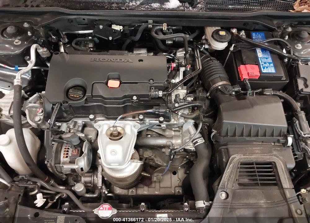 2022 HONDA CIVIC VIN: 2HGFE2F55NH605873