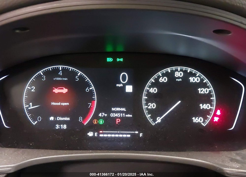 2022 HONDA CIVIC VIN: 2HGFE2F55NH605873