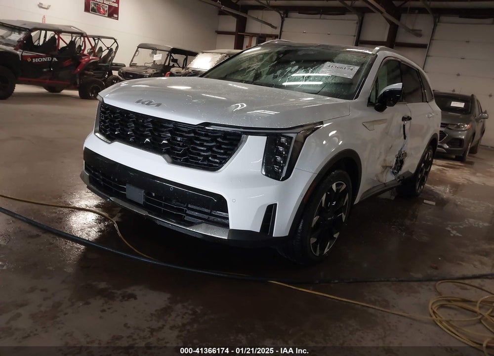 2025 KIA SORENTO VIN: 5XYRK4JF0SG331301