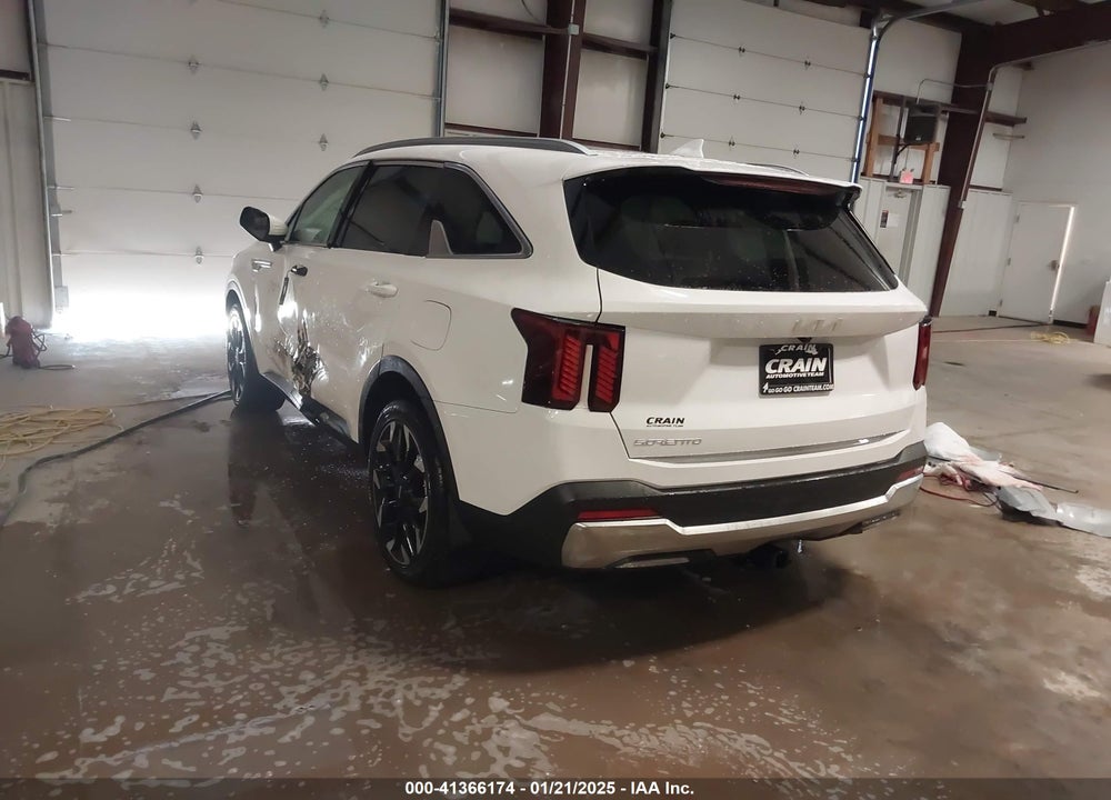 2025 KIA SORENTO VIN: 5XYRK4JF0SG331301
