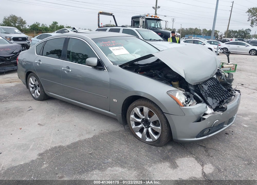 2006 INFINITI M35 SPORT VIN: JNKAY01E16M115441