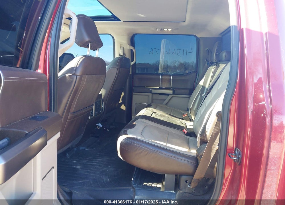 2018 FORD F-350 LIMITED VIN: 1FT8W3DT9JEB11531
