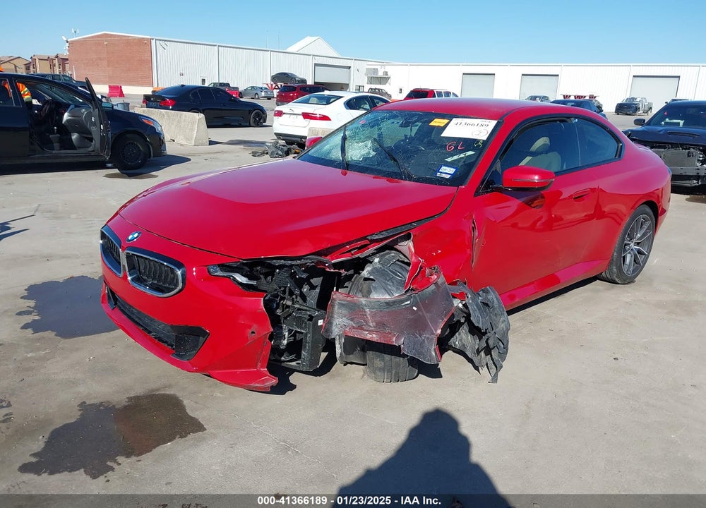 2023 BMW 230 VIN: 3MW23CM09P8D60103