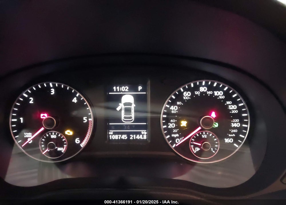 2015 VOLKSWAGEN PASSAT 2.0L TDI SE VIN: 1VWBV7A39FC083024