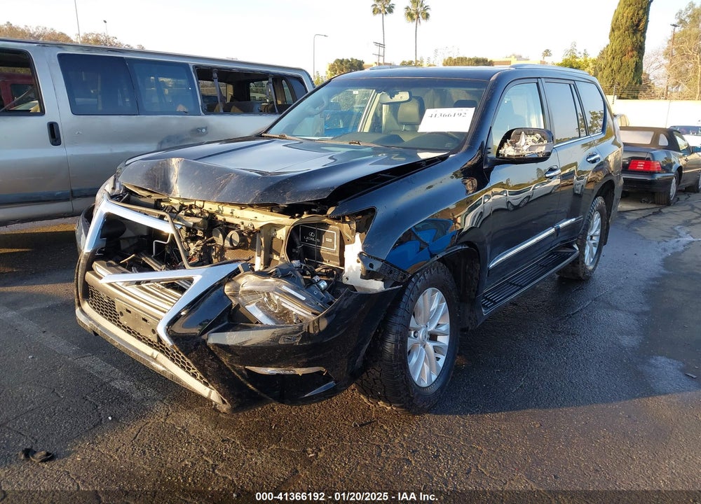 2019 LEXUS GX 460 PREMIUM VIN: JTJBM7FX3K5227602