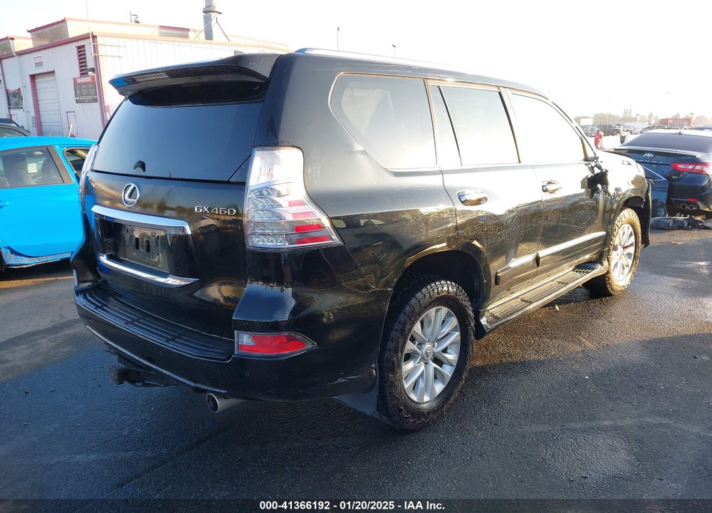 2019 LEXUS GX 460 PREMIUM VIN: JTJBM7FX3K5227602
