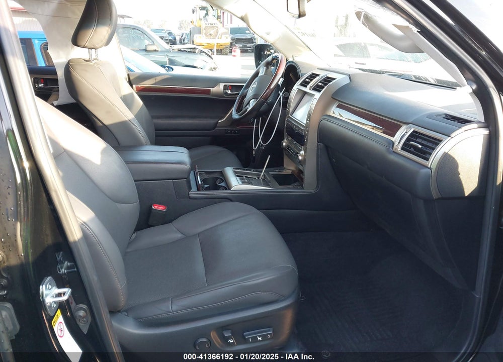 2019 LEXUS GX 460 PREMIUM VIN: JTJBM7FX3K5227602