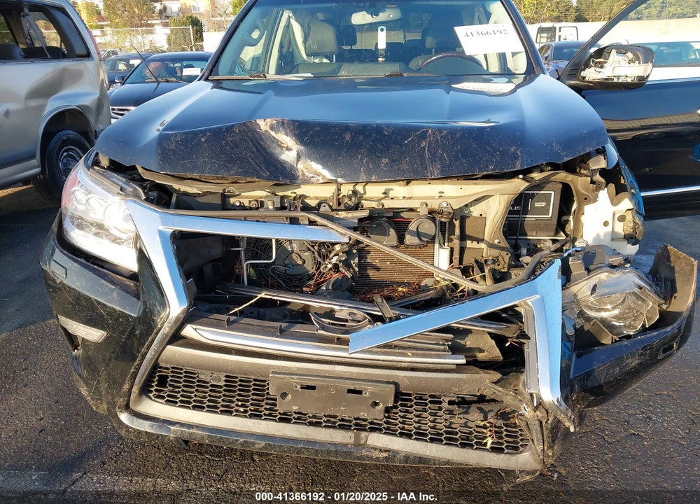 2019 LEXUS GX 460 PREMIUM VIN: JTJBM7FX3K5227602