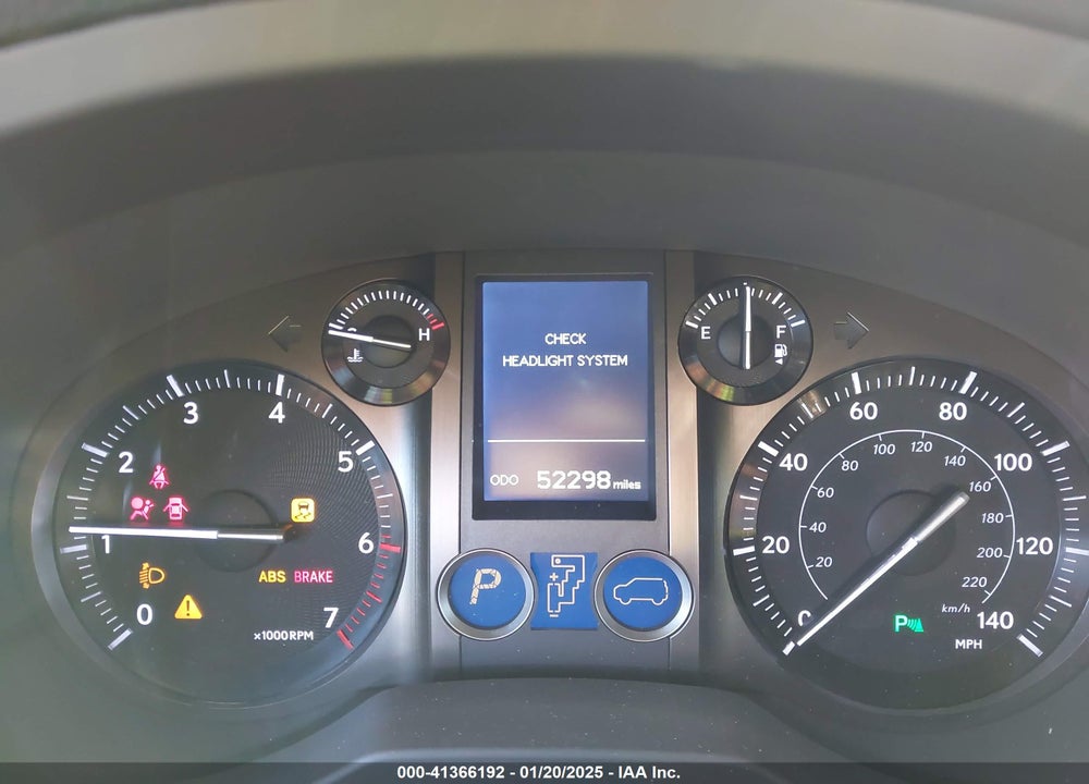 2019 LEXUS GX 460 PREMIUM VIN: JTJBM7FX3K5227602