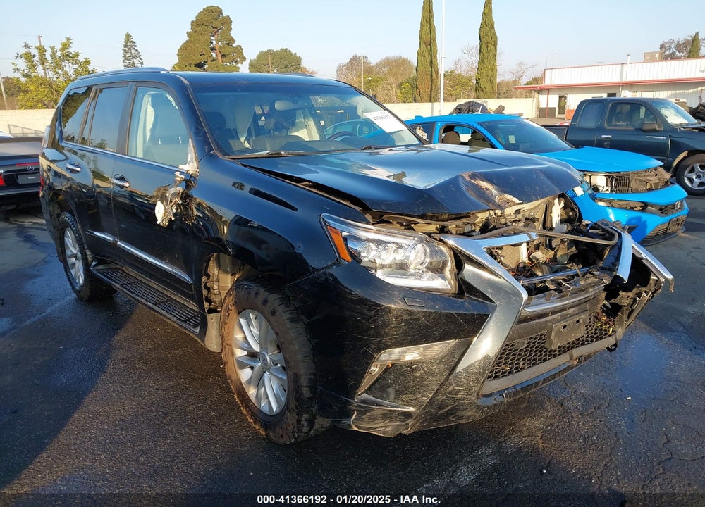 2019 LEXUS GX 460 PREMIUM VIN: JTJBM7FX3K5227602