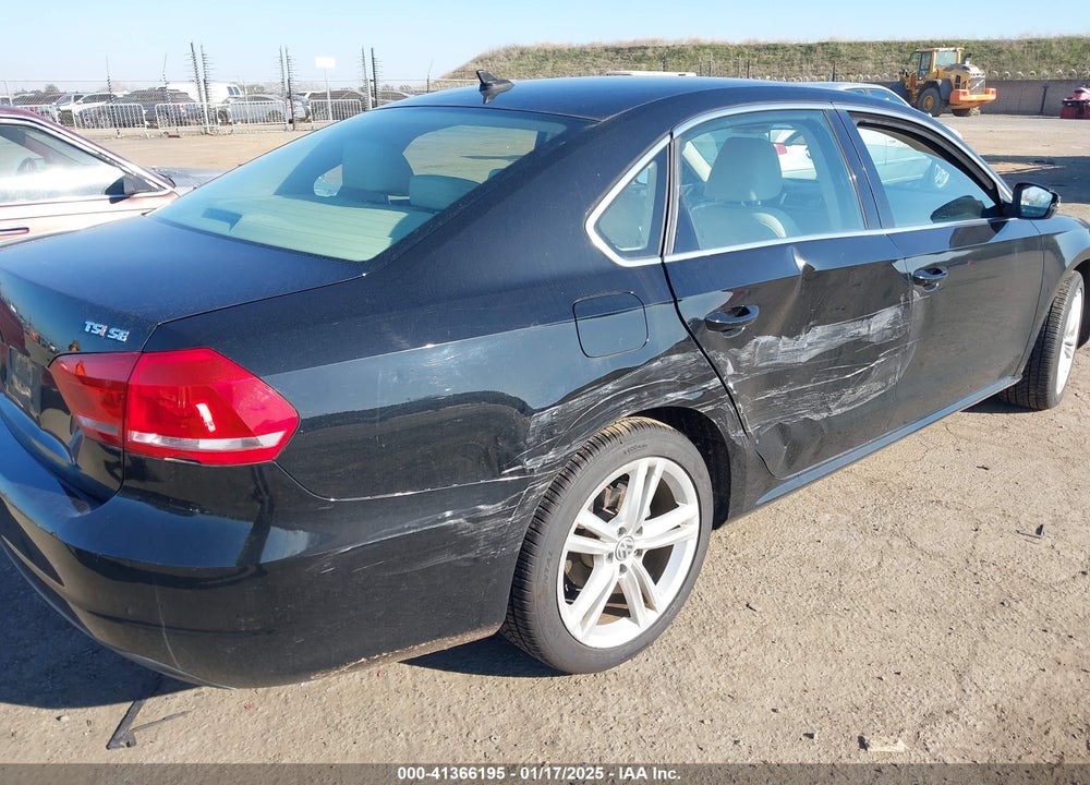 2014 VOLKSWAGEN PASSAT VIN: 1VWBS7A30EC085705