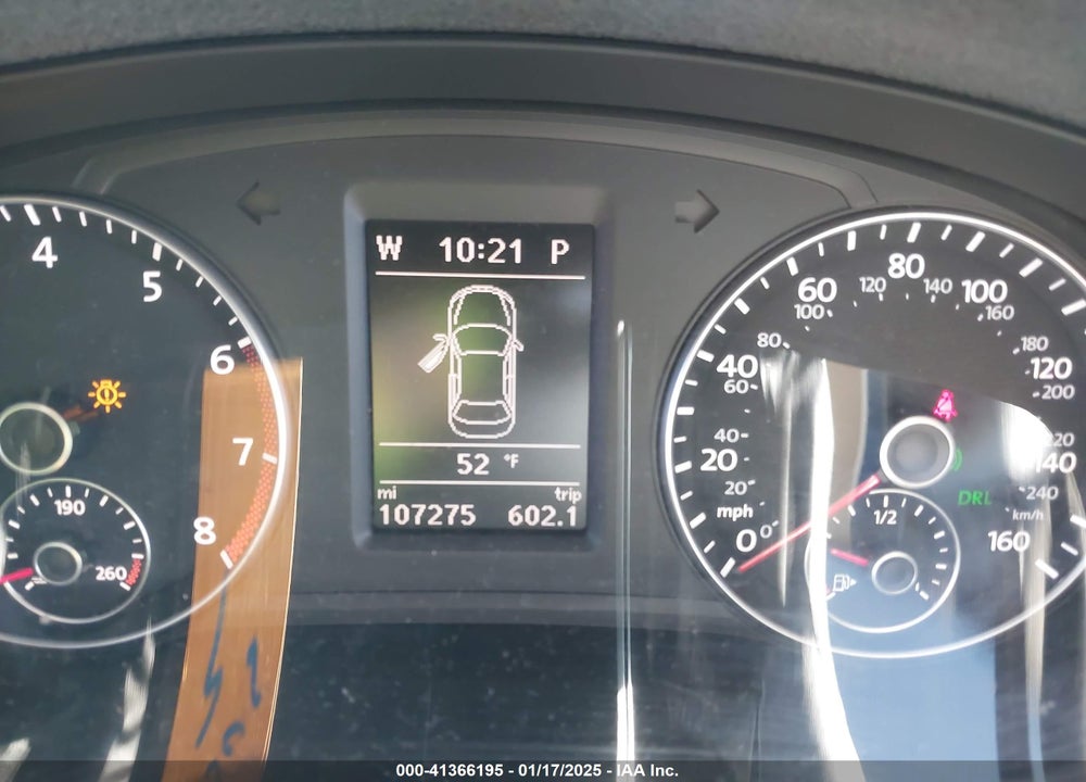 2014 VOLKSWAGEN PASSAT VIN: 1VWBS7A30EC085705