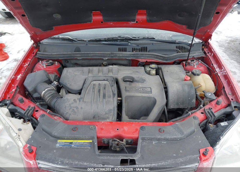 2010 CHEVROLET COBALT LT VIN: 1G1AD5F50A7158588