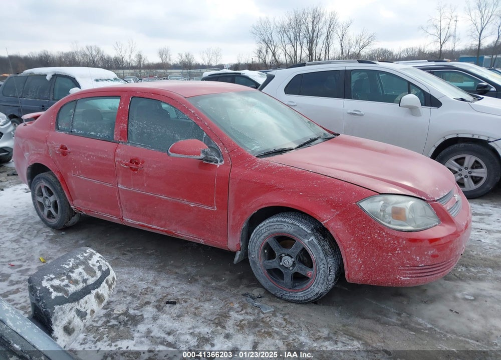 2010 CHEVROLET COBALT LT VIN: 1G1AD5F50A7158588