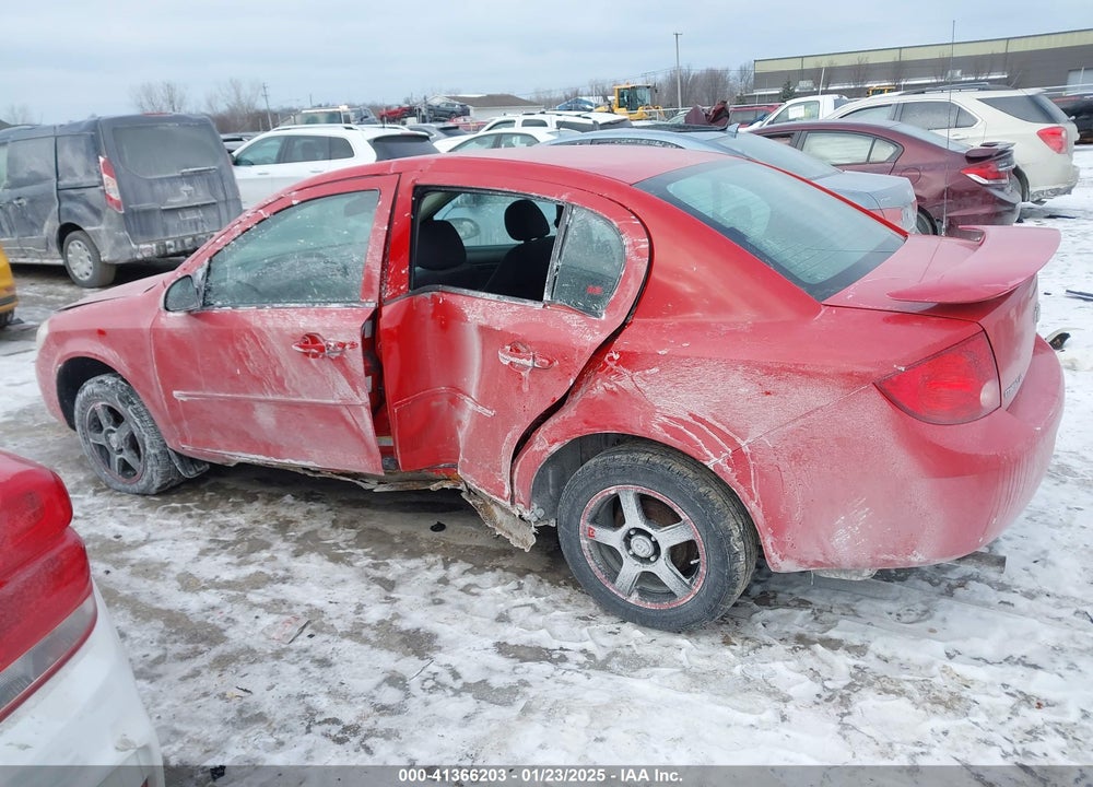 2010 CHEVROLET COBALT LT VIN: 1G1AD5F50A7158588