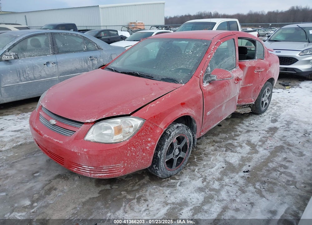 2010 CHEVROLET COBALT LT VIN: 1G1AD5F50A7158588