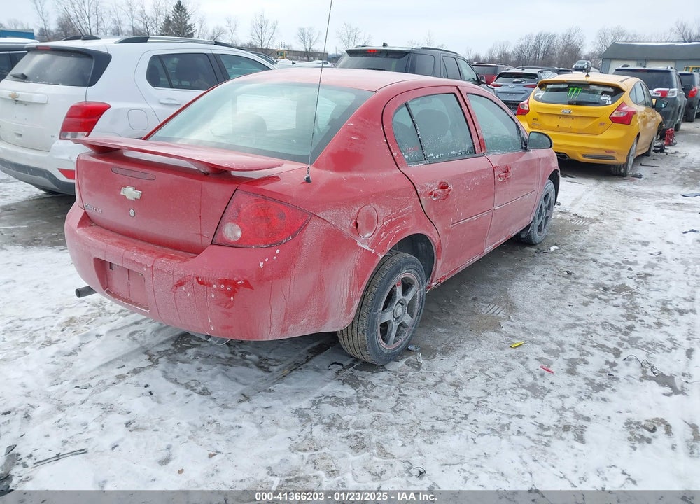 2010 CHEVROLET COBALT LT VIN: 1G1AD5F50A7158588
