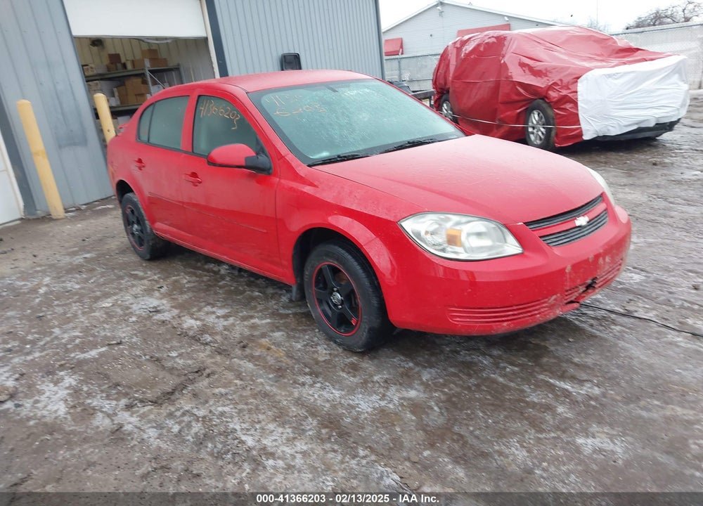 2010 CHEVROLET COBALT LT VIN: 1G1AD5F50A7158588