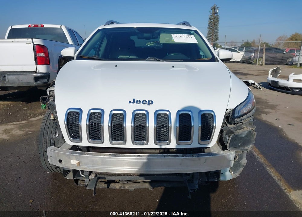2015 JEEP CHEROKEE LIMITED VIN: 1C4PJLDS9FW590469