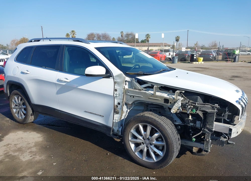 2015 JEEP CHEROKEE LIMITED VIN: 1C4PJLDS9FW590469