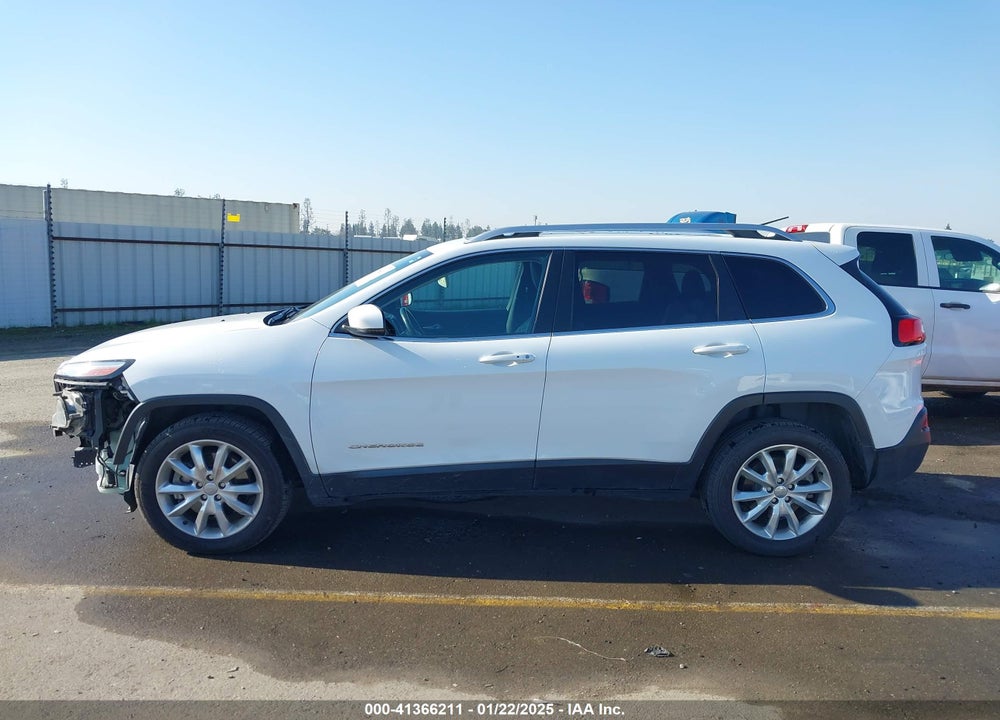 2015 JEEP CHEROKEE LIMITED VIN: 1C4PJLDS9FW590469