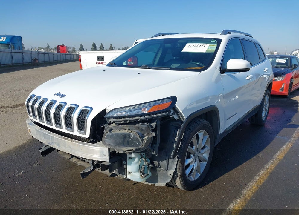 2015 JEEP CHEROKEE LIMITED VIN: 1C4PJLDS9FW590469