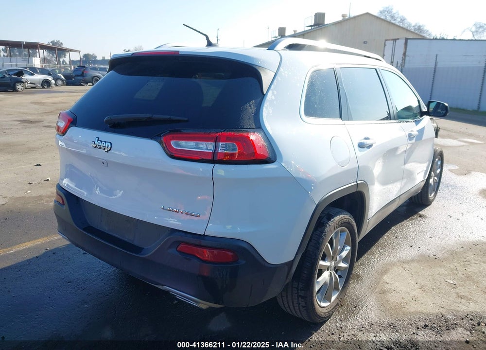 2015 JEEP CHEROKEE LIMITED VIN: 1C4PJLDS9FW590469