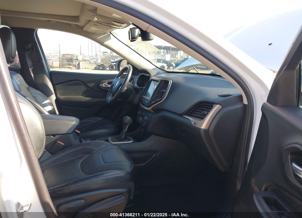 2015 JEEP CHEROKEE LIMITED VIN: 1C4PJLDS9FW590469
