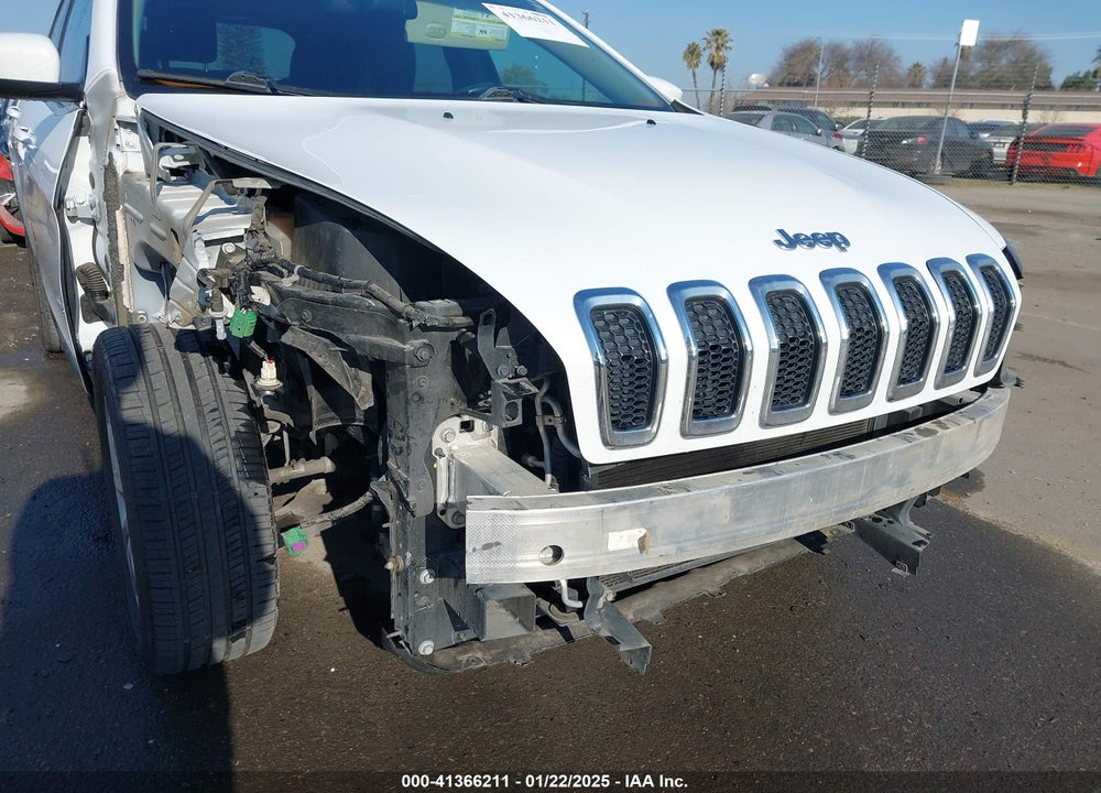 2015 JEEP CHEROKEE LIMITED VIN: 1C4PJLDS9FW590469
