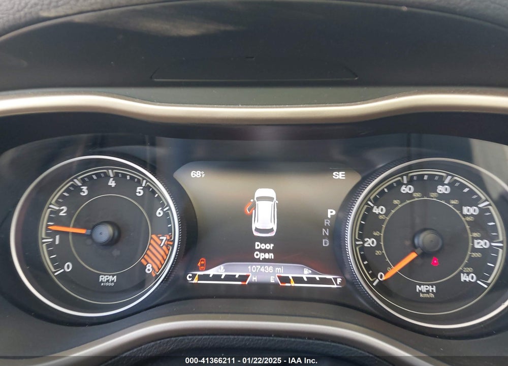 2015 JEEP CHEROKEE LIMITED VIN: 1C4PJLDS9FW590469