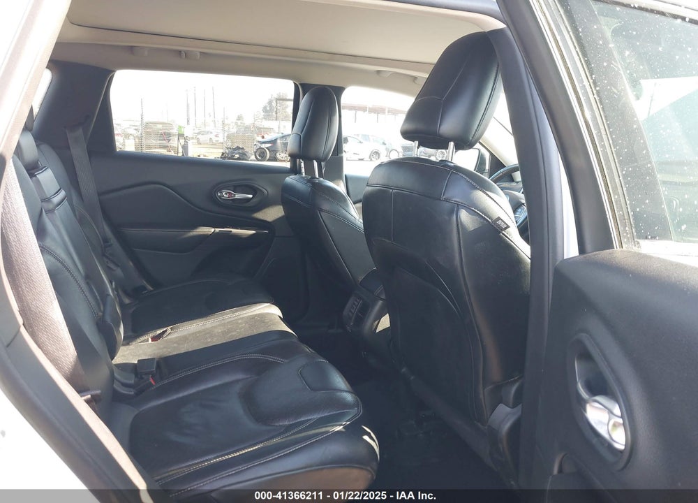 2015 JEEP CHEROKEE LIMITED VIN: 1C4PJLDS9FW590469