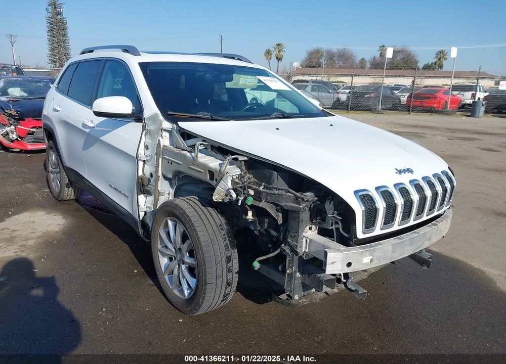 2015 JEEP CHEROKEE LIMITED VIN: 1C4PJLDS9FW590469