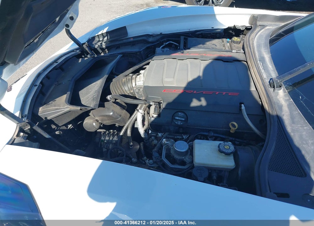 2015 CHEVROLET CORVETTE VIN: 1G1YD2D74F5115859