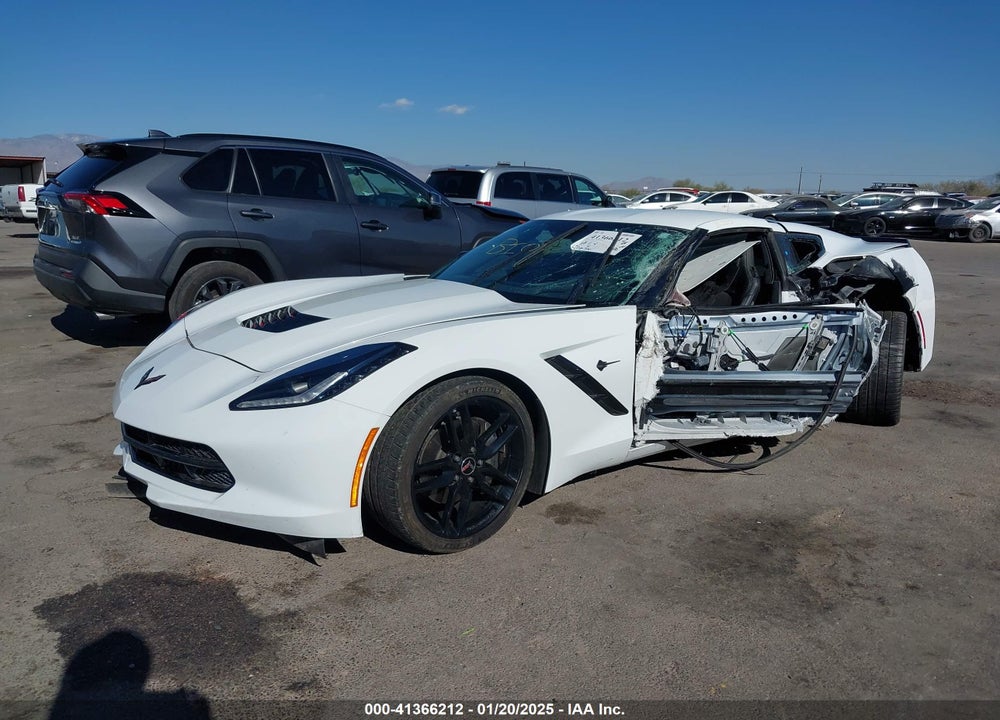 2015 CHEVROLET CORVETTE VIN: 1G1YD2D74F5115859