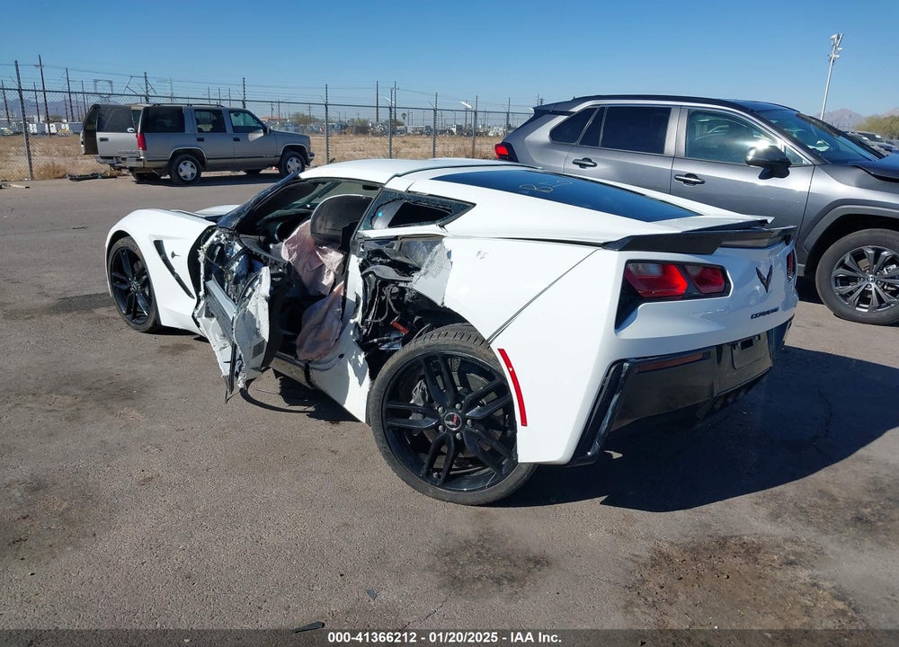 2015 CHEVROLET CORVETTE VIN: 1G1YD2D74F5115859