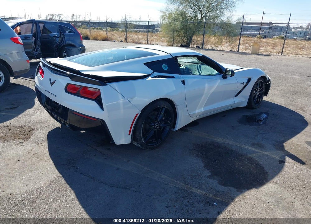 2015 CHEVROLET CORVETTE VIN: 1G1YD2D74F5115859