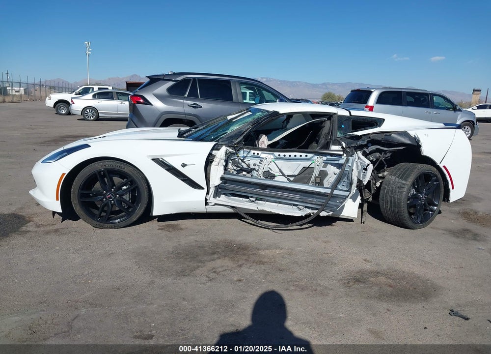 2015 CHEVROLET CORVETTE VIN: 1G1YD2D74F5115859