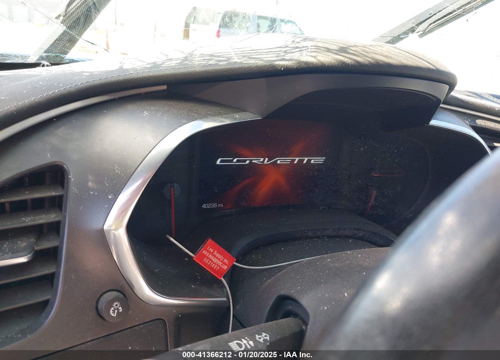 2015 CHEVROLET CORVETTE VIN: 1G1YD2D74F5115859