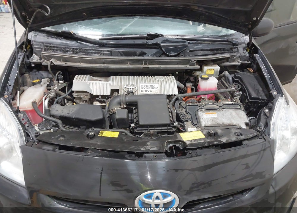2010 TOYOTA PRIUS II VIN: JTDKN3DU6A1108191